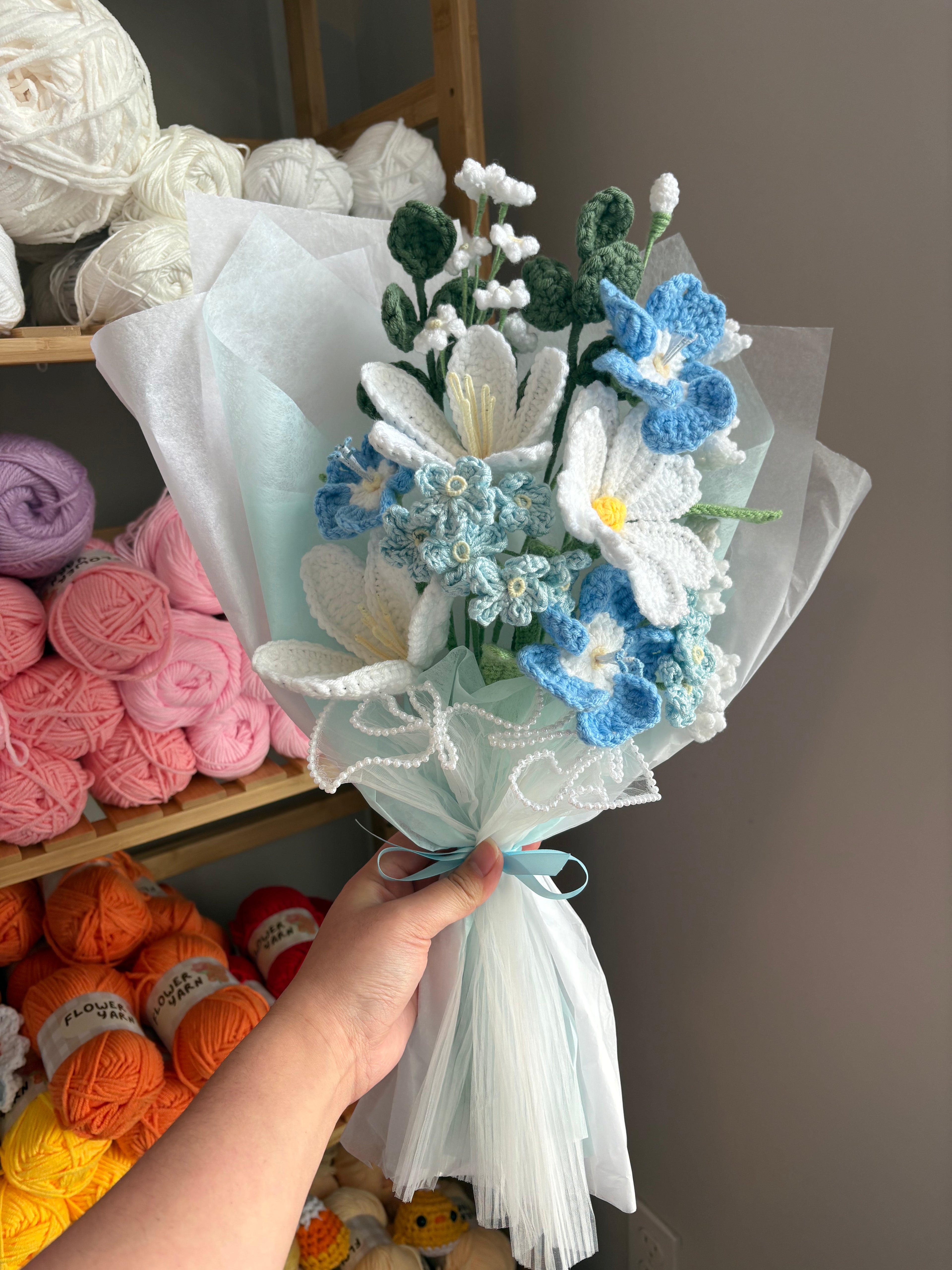 Blue Moon Weed (Frieren) Bouquet